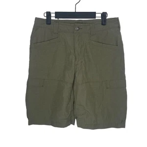 The North Face Mens Size 30 Light Green Outdoor Casual Lightweight Shorts - Picture 1 of 15