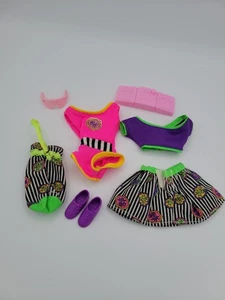Vintage Barbie Puppe Summer Sensations Outfit Fashion Stripes 780 - Bild 1 von 3