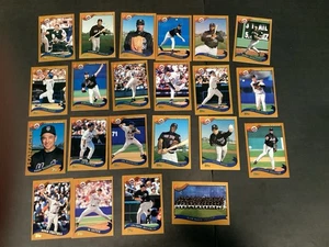 2002 TOPPS METS TEAM SET-MIKE PIAZZA - Picture 1 of 4