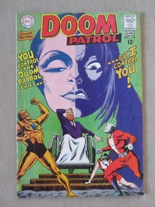 The Doom Patrol #118 DC Comics marzo-abril 1968 portada de Madame Rouge - Imagen 1 de 4