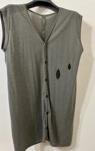 Rick Owens Beige Strukturstoff - Bild 1 von 15