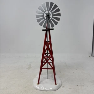 Department 56 Snow Village Windmill #54569 EUC - Bild 1 von 12