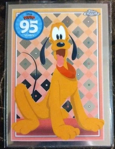 2025 Topps Chrome Disney Pluto 95 Years #PL-1 - Bild 1 von 2