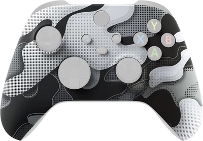 Custom Shell for Xbox Series X & S Controller - Revitalize Your Controller - Bl - Image 1 of 4