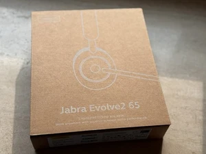 Jabra Evolve2 65 UC Stereo Bluetooth Headset - Schwarz USB-C - Bild 1 von 3