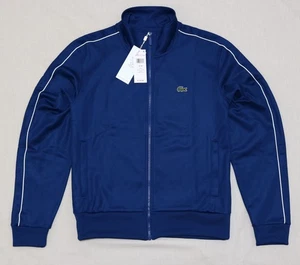 Lacoste Regular fit Full zip Sweatshirts Jacket Men size M new with tag - Picture 1 of 8