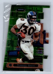 Topps Stadium Club Triunvirate Terrell Davis Luminous 1998 #T1A - Imagen 1 de 2