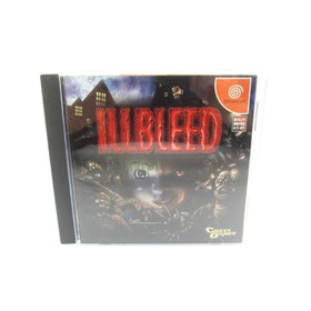 ILLBLEED (Illbleed) Dreamcast game software &ang;UR830 So