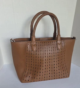 BRIGHTON Andretta Ferrara Santorini Tasche Schultertasche Handtasche braun #H37358 - Bild 1 von 15