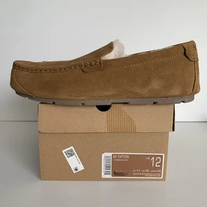Koolaburra by UGG Herren Größe 12 M Tipton Slipper echtes Wildleder Wollfutter Neu - Bild 1 von 14