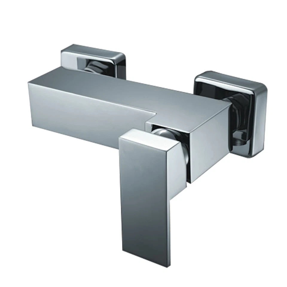 Design Monocomando Doccia Lucentezza Rubinetto Sanlingo Cromo Manchester - Immagine 1 di 1