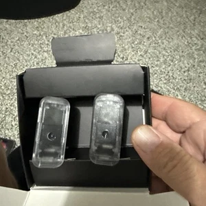 OEM NEW LAMBORGHINI Huracan STO Door Puddle Lights STO Logo 2-Pack 4T0998200B - Picture 1 of 3