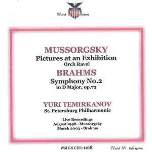 Temirkanov & St. Petersburg Pictures at an Exhibition Brahms No. 2 Live - Imagen 1 de 3