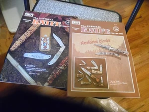 12 The National Knife Collector Magazines from 1983 - Picture 1 of 6