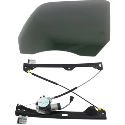 Door Glass Kit For 2007-2013 Chevrolet Silverado 1500 Rear Right 2pc Foto 1 de 4