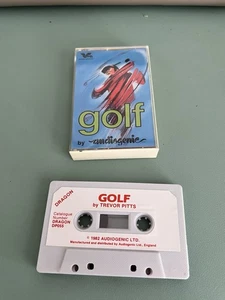 Rare Dragon 32 Computer Game - Golf - Zdjęcie 1 z 2