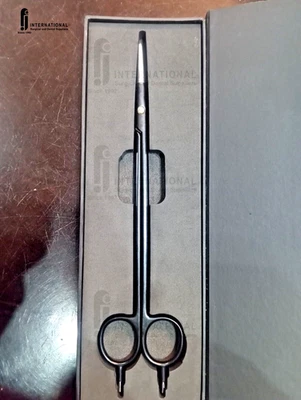 German quality Metzenbaum Bipolar scissor curved with carbide insert reusable - Image 1 of 4