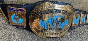 WWE WWF intercontinental Championship “oval IC” American Made Real Leather - Picture 1 of 24