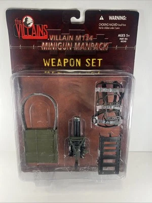 Juego de armas The Villains Villain M134 Minigun Manpack Foto 1 de 4