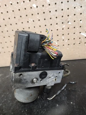 BMW X5 2002-2003 ABS módulo de bomba de freno antibloqueo montaje original OEM Foto 1 de 4