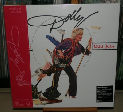 DOLLY PARTON 9 TO 5 & ODD JOBS VMP ORANGE LP  BUT YOU KNOW I LOVE YOU THE HOUSE - Image 1 of 4