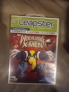 Leap Frog Leapster Wolverine und das X-Men Lernspiel - Marvel K-2nd Neu - Bild 1 von 4