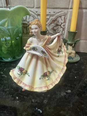 Vintage Royal Doulton PRETTY LADIES CHARLOTTE Figurine 2006 LKNU - Image 1 of 4