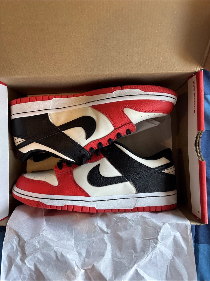 Size 7 - Nike Dunk Low EMB x NBA Black - Image 1 of 4