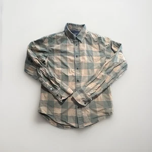 Rag & Bone Karohemd Herren Medium Langarm Button Down Flip Cuff - Bild 1 von 10