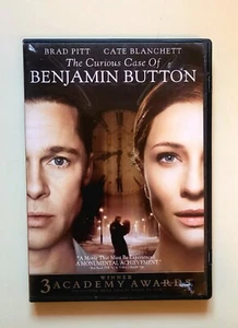 The Curious Case of Benjamin Button DVD Romance Drama 2008 PG13 Free Shipping - Picture 1 of 3