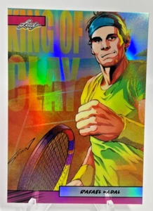 2024 Leaf ANIME NATION Manga RAFAEL NADAL Red Prizm Refractor 🔥 /10 - SPANIEN - Bild 1 von 2