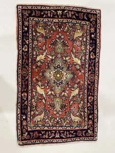 Perserteppich Orientteppich super Hamadan ( 110 x 65 CM ) TOP Neu - Bild 1 von 6