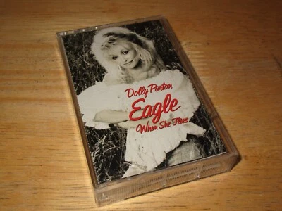 Eagle When She Flies by Dolly Parton (Cassette, Album, 1991, Columbia Records) - Image 1 of 4