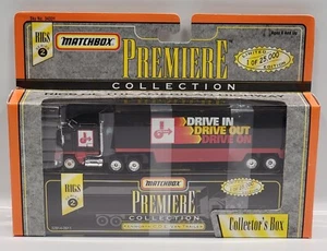 1997 Matchbox Premiere Collection Kenworth C.O.E. Trailer Ltd. Ed. Rigs Series 2 - Picture 1 of 9