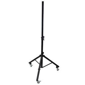 Prox X-SW15 Adjustable Speaker Lighting Tripod Stand with Casters - Picture 1 of 5
