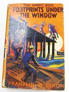 1949 Hardy Boys Footprints Under the Window Hardcover w/DUST JACKET #12 Book - Picture 1 of 3
