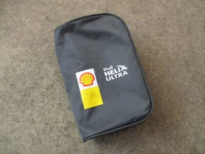 ORIGINAL VW AUDI Flaschenhülle Öl 1 Liter Ölflaschenhülle Hülle Ölflasche SHELL - Bild 1 von 5