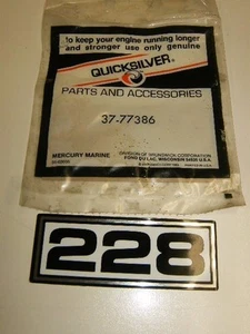 Mercury Decal 77386 - Bild 1 von 2