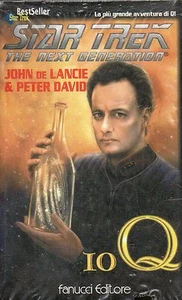  DELANCIE & Allen DAVID Io Q Economica Tascabile 125 Fanucci 1 Edizione 2000  - Foto 1 di 5