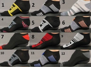 DC SHOES CO DCSC Men's Socks Sz 10-13 Shoe 6-12.5 Low Cut Skateboard USA Large L - Picture 1 of 12