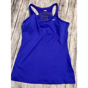 Camisa Mujer Nike Sin Mangas, Morado Talla Mediana - Imagen 1 de 6