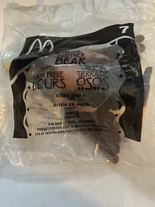 Neu versiegelt, 2003 McDonalds Happy Meal, #7 Bruder Bär Sitka Adler, Kuchen Topper - Bild 1 von 2
