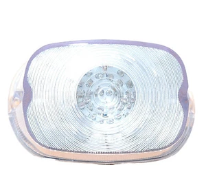 Harley Davidson LED CLEAR tail light stop light replaces 68140-99 TL-0801 L - Picture 1 of 3