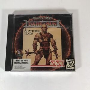 DARK SUN SHATTERED LANDS PC CD VIDEO GAME NEW SEALED DUNGEONS DRAGONS TSR