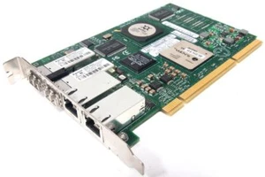 HP AB465AX AB465-60001 Pci-X 133 2-port 2Gb FC 1000BT Hba Fibre Channel Adapter - Picture 1 of 1