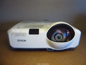 Epson EB-420 Short-throw XGA projector Beamer 3LCD 2500 Lumens HDMI - 968 HOURS - Bild 1 von 9