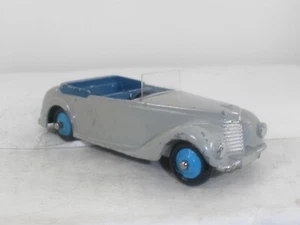 Made in England Dinky Toys Armstrong Siddeley #38e 1939 touring car EXCELLENT - Picture 1 of 12