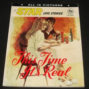 STAR LOVE STORIES 1974 TEEN COMIC PIN UPS ROY WOOD GOLDEN EARRING DIANA ROSS - Picture 1 of 4