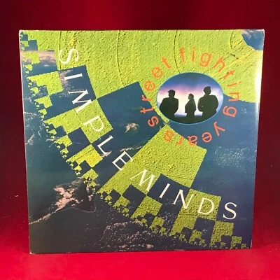 SIMPLE MINDS Street Fighting Years 1989  UK vinyl LP Lou Reed, Trevor Horn A - Image 1 of 3