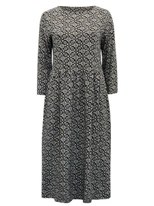 Ex-Seasalt Dress SEA STREWN Painted Blanket BLACK Size 6 8 10 12 14 RRP (£59.95) - Picture 1 of 2